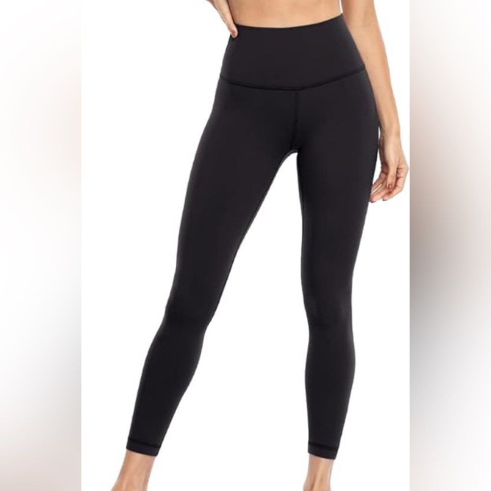 41 Hawthorn Black High-Waisted Leggings